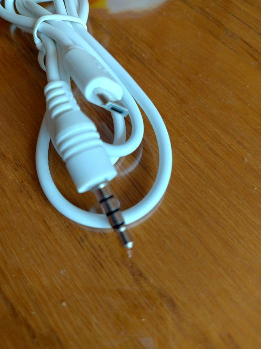 Kabel audio mini Jack 3,5 mm i micro USB