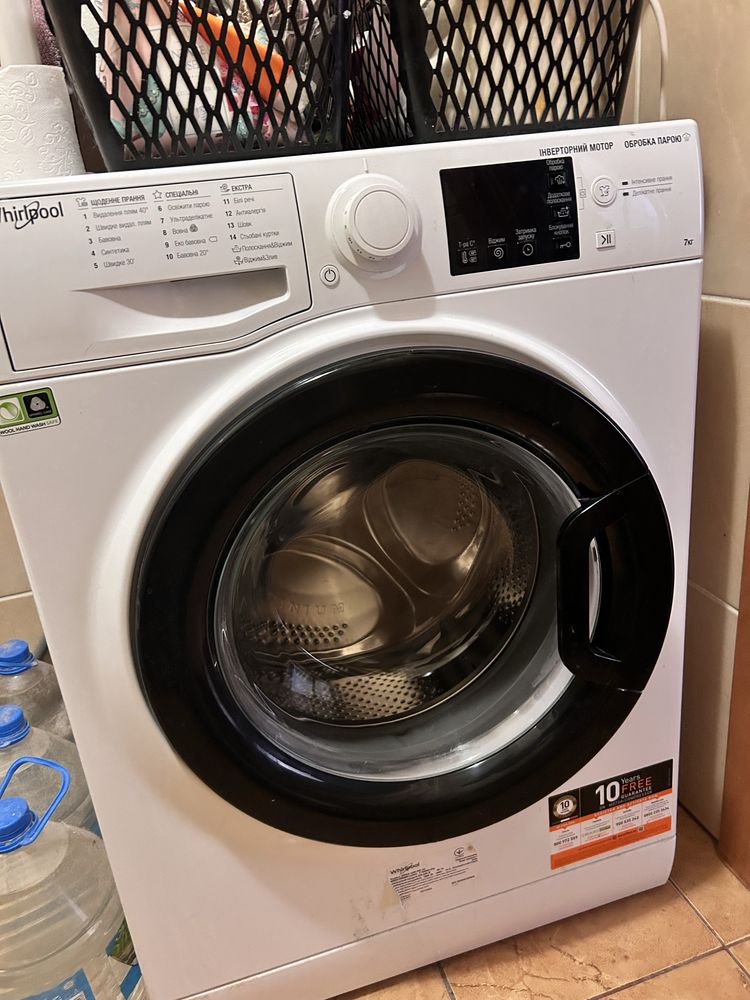 Пральна машина Whirlpool WRSB 7259 WB UA