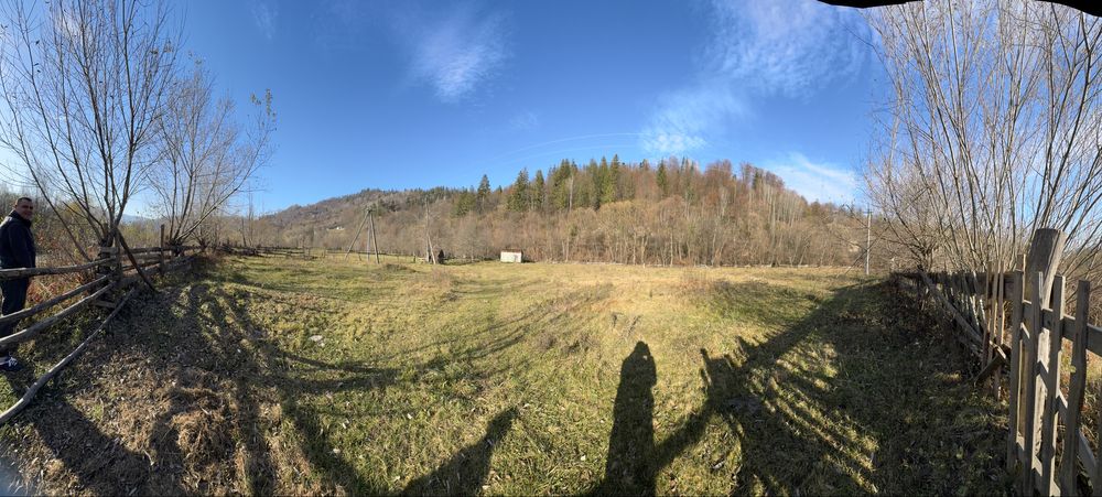 Земельна ділянка в Карпатах під туризм, глемпінг, база відпочинку