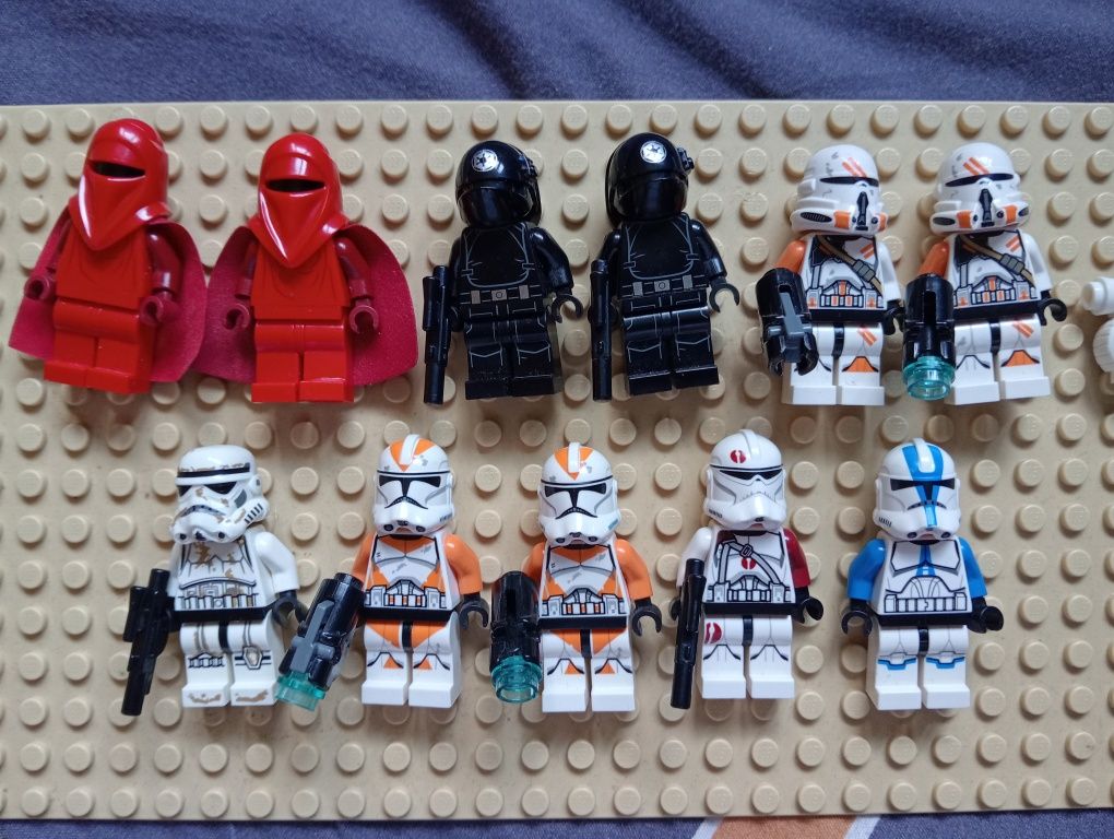 Минифигурки и наборы Lego system, Star Wars, серии