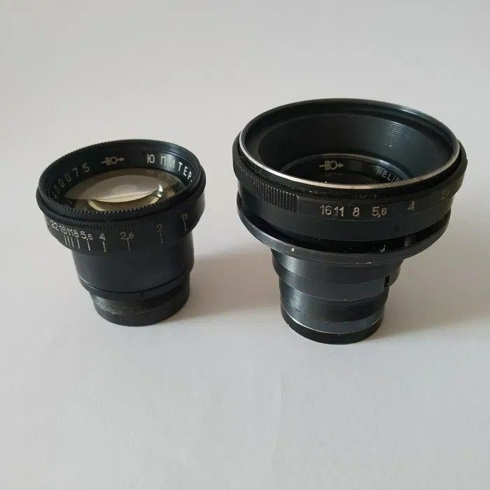 Объективы Helios, Юпитер-3