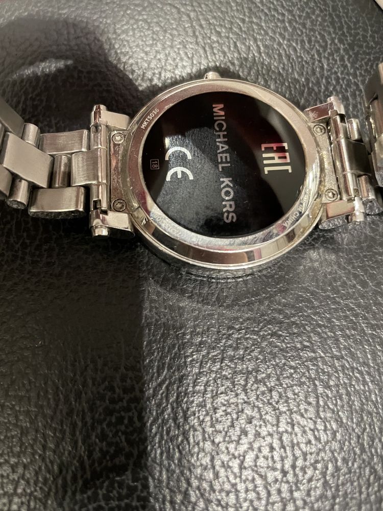 Sofie Michael Kors srebrny z cyrkoniami zegarek