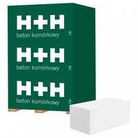 Pustak H+H kl. 500 Gazobeton Beton Komórkowy 24x24x59+dostawa HDS