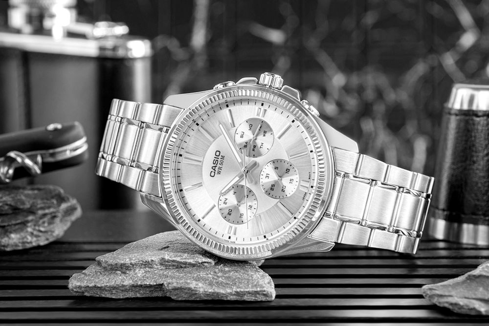 zegarek męski casio mtp-1375d-7avdf + box