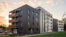Apartament Glowackiego 10 (dwa pokoje, max 4 osoby)