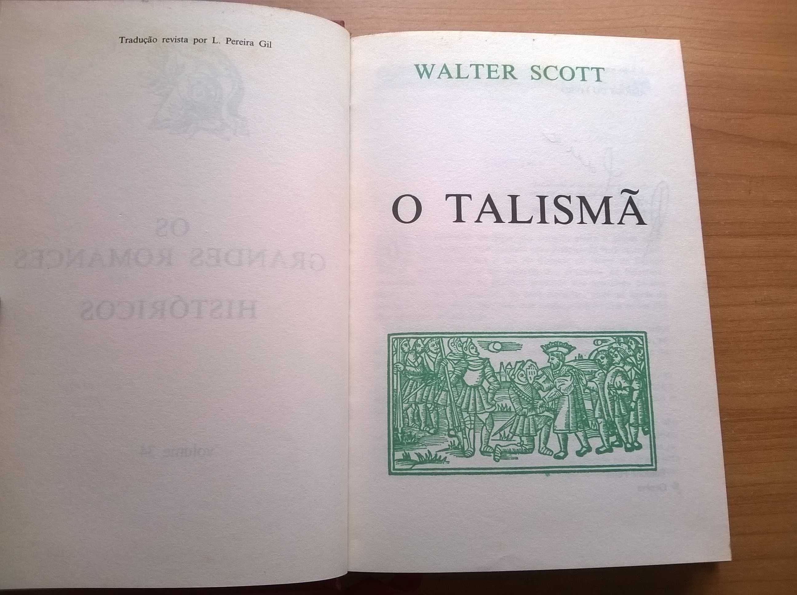 O Talismã - Walter Scott (portes grátis)