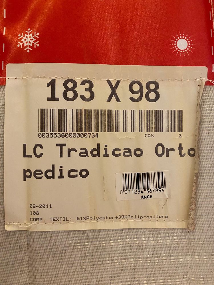 Colchao cama 183x98