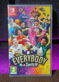 Everybody 1-2-Switch! Nintendo Switch - świetna gra imprezowa