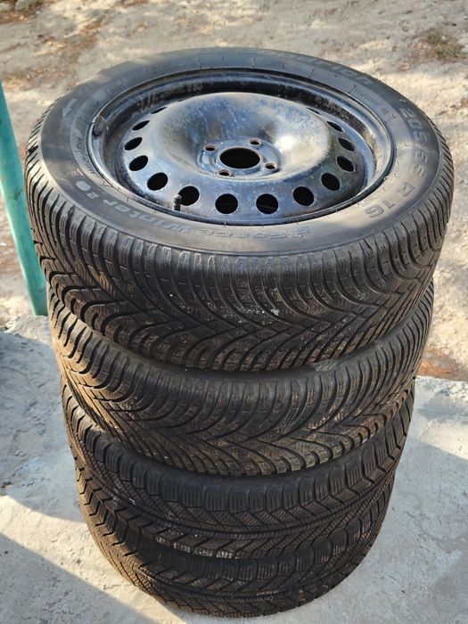 Зимова гума R16 205/55