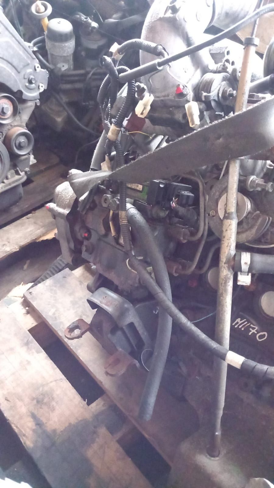 Motor Isuzu/ opel campo/ brava 2.5td ref 4JA1