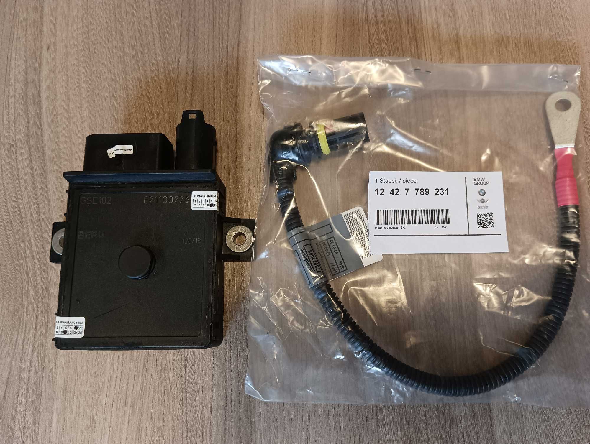 Sterownik świec żarowych Beru M47N E91 E83 E61 E46 GSE101