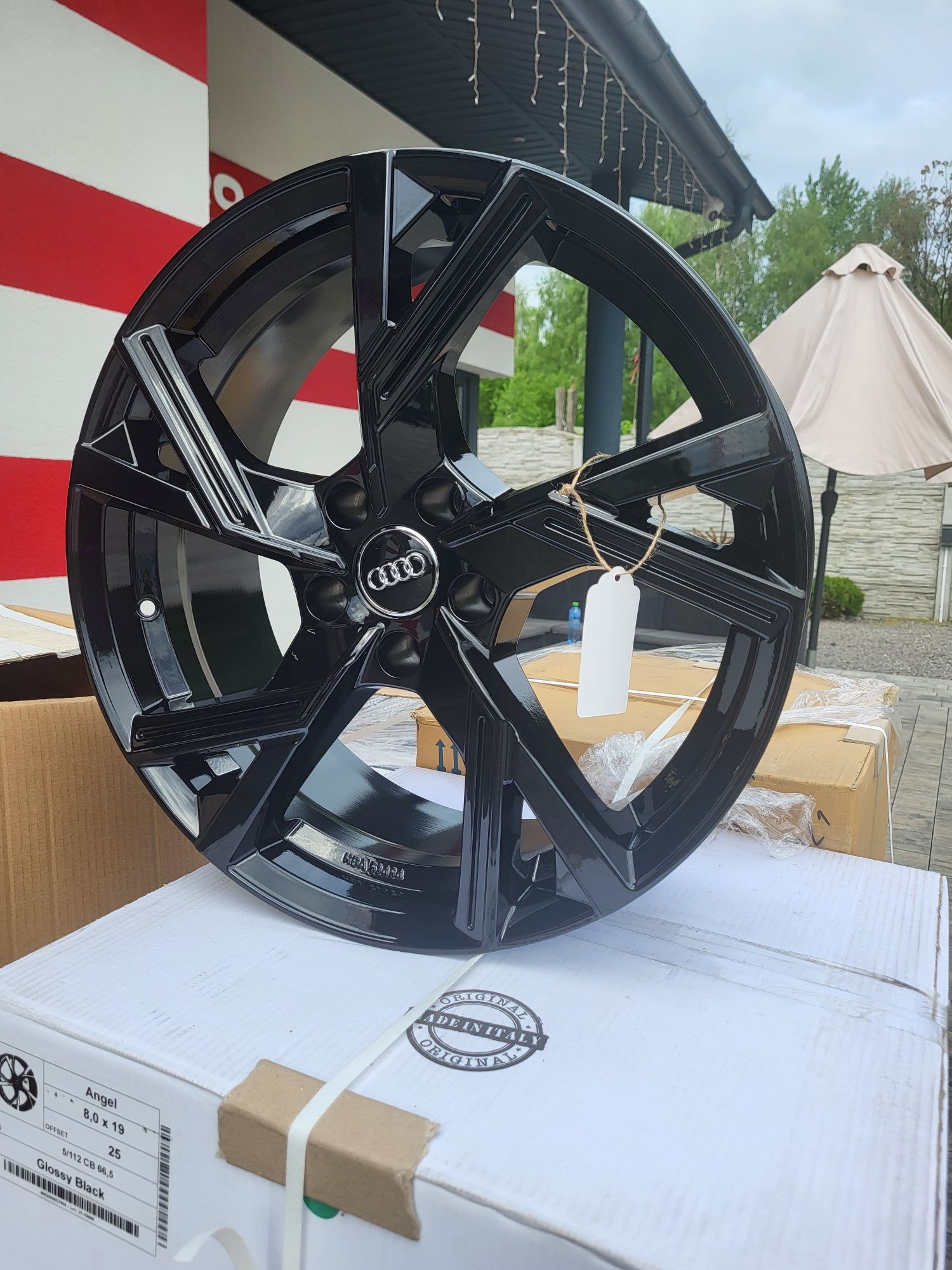 Alufelgi 19" 5x112 ET25 Audi Q5 Q3 A6 C8 C7 A4 B9 B8 FV23% !