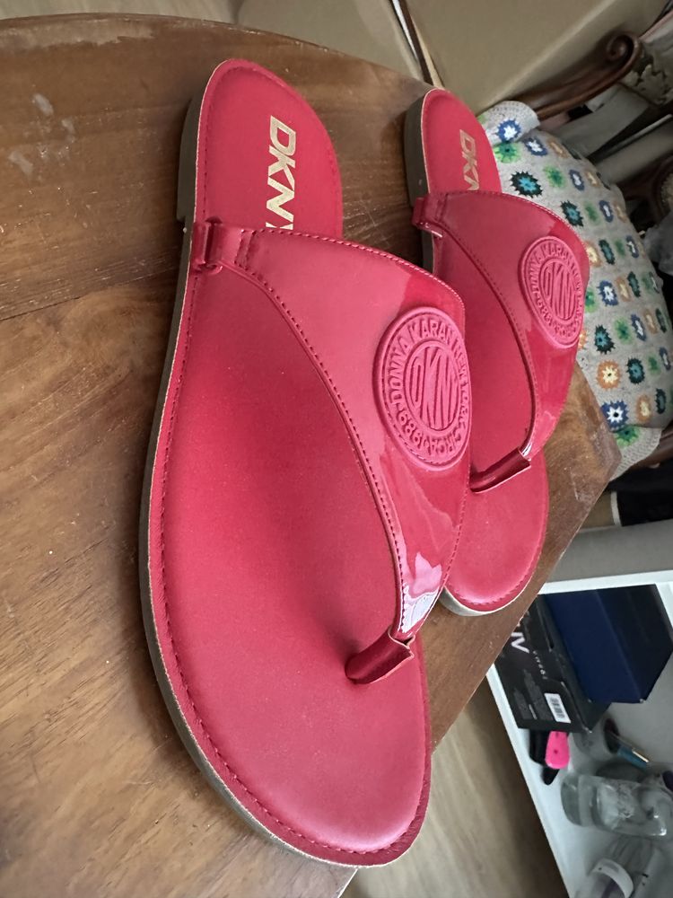 Klapki japonki DKNY