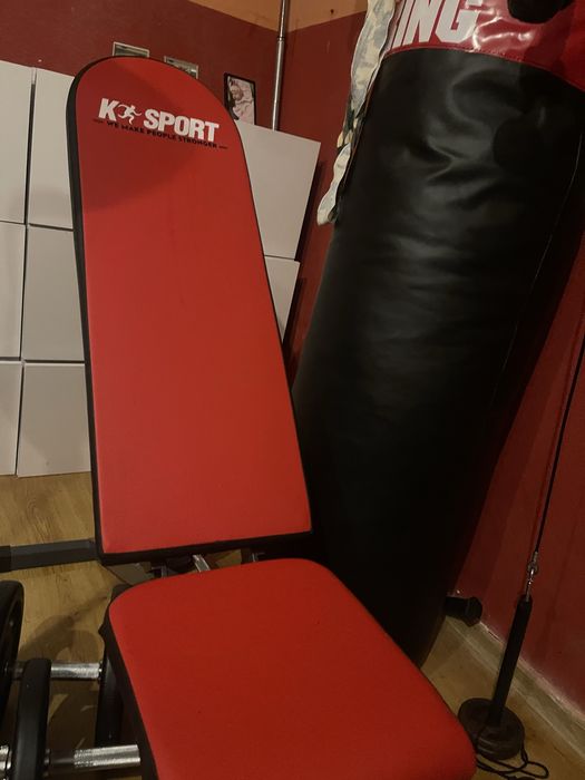 Witam sprzedam domową siłownie