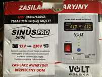 ИБП чисиый синус Volt Polska SINUS PRO 500 E 12V/230V+2аккум 100+90 Ah