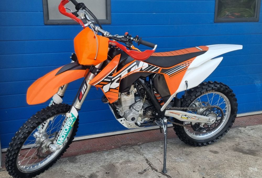 Ktm sx-f 350 wzorowy