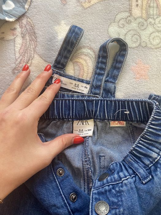 Штани зара джинси zara h&m джинсовий комбенизон зара hm