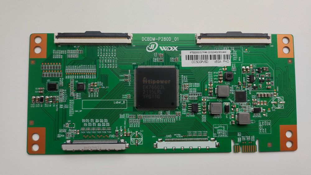 Плата TP.SK516.PB801 для Samsung UA50RU8000