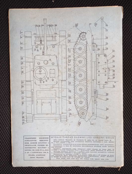 Mały Modelarz nr 4 rok 1971 - Cromwell - czołg szybki