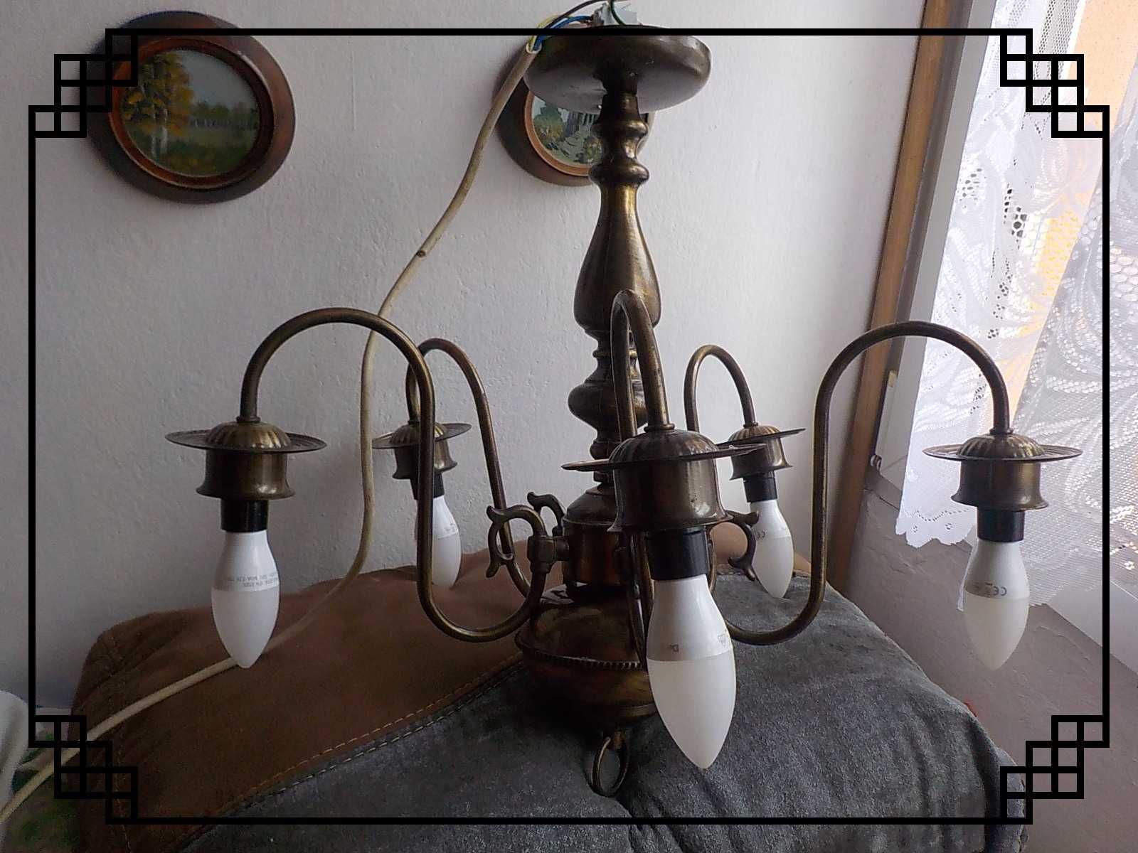 żyrandol  do  salon pokój mieszkanie  lampa oświetlenie