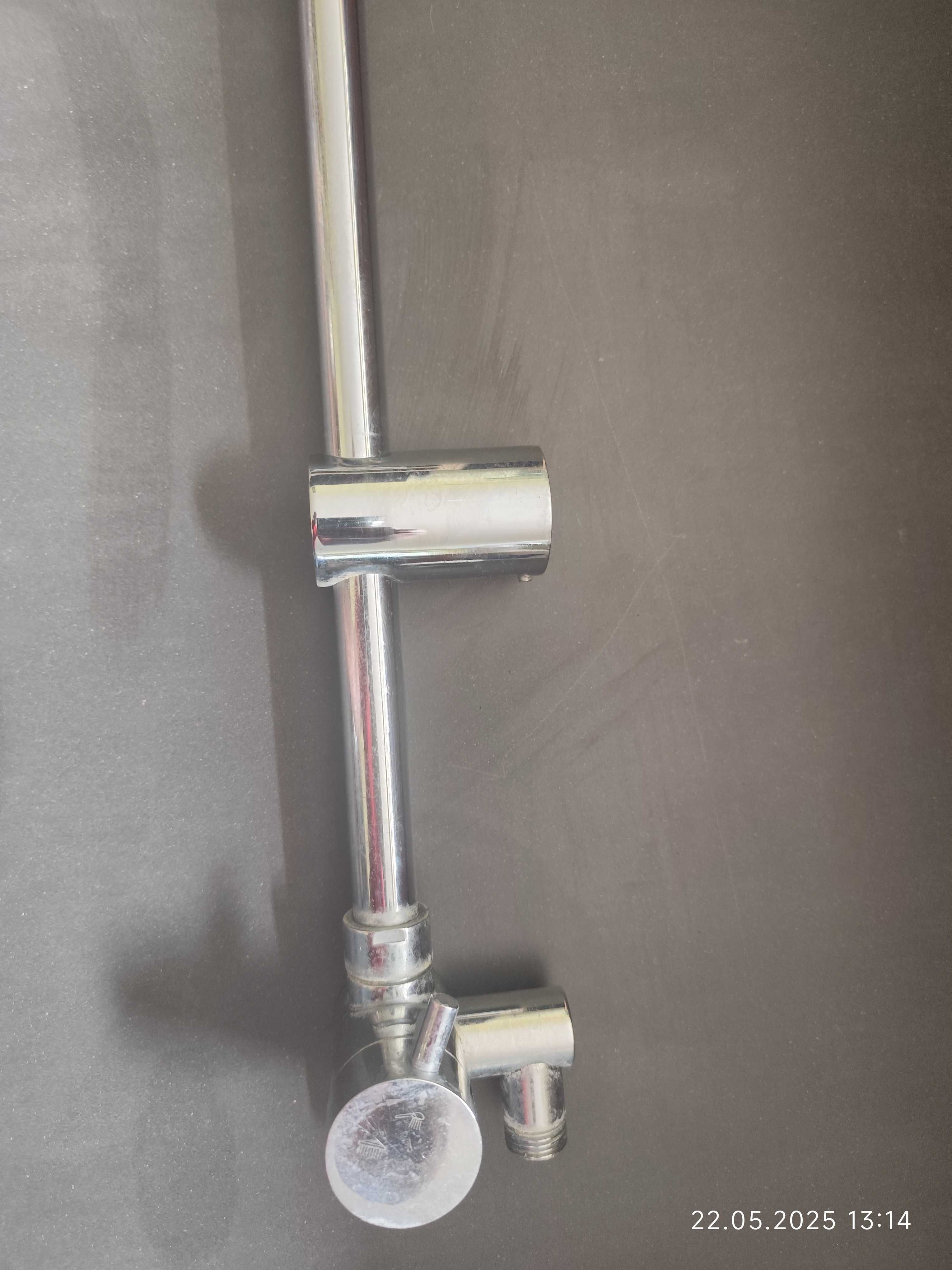 Zestaw natrysk bateria z przelacznikiem Grohe deszczownica