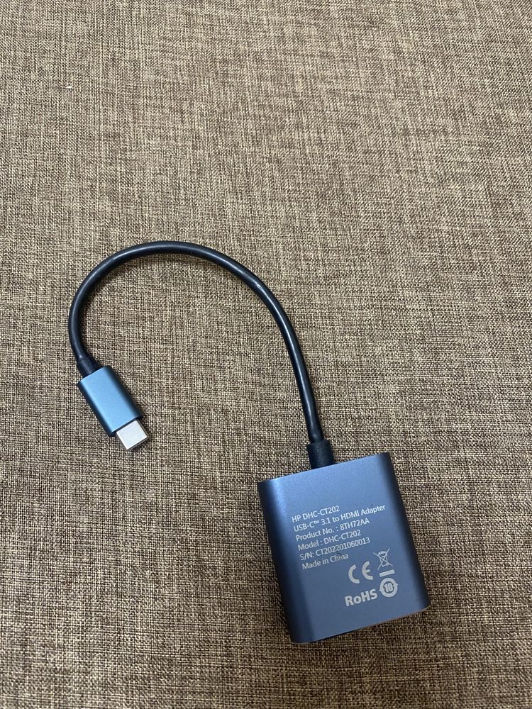 Перехідник, Адаптер USB Type C -> HDMI HP