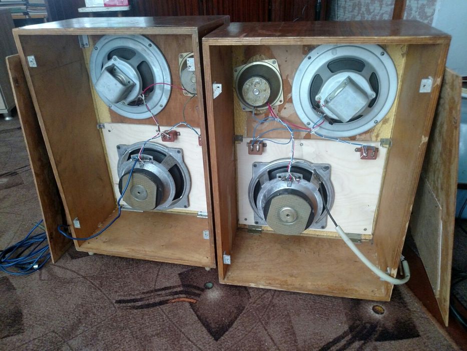 Колонки 3-х полосные