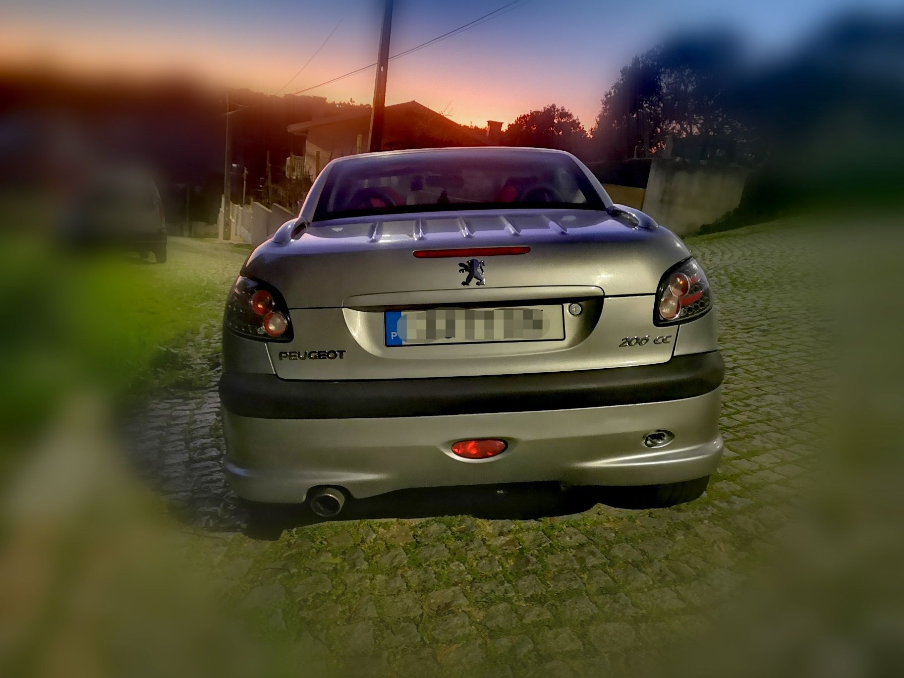 Peugeot 206cc S16(GTi)