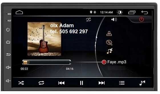 RADIO 2DIN Android VW TRANSPORTER IV T4 1998 - 2003 GPS 4/64 GB Wyprz.