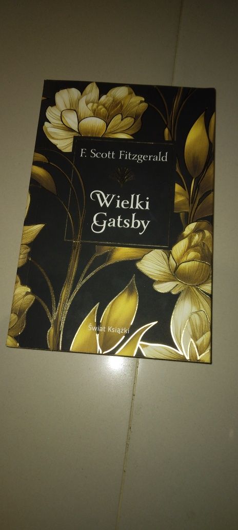 Wielki Gatsby Fitzgerald świąt książki