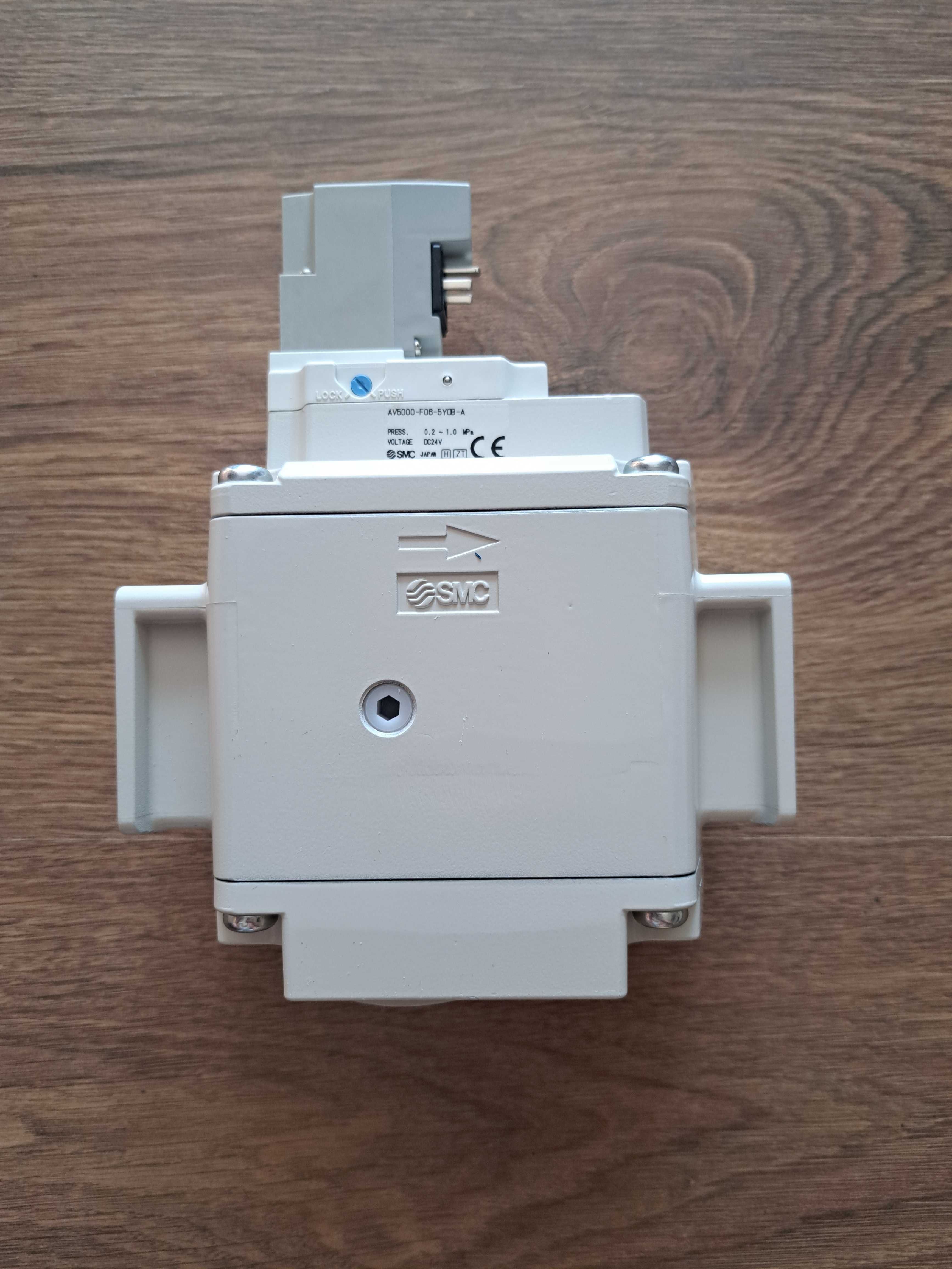 Zawór soft-start seria AV-A (AV5000-F06-5YOB-A) - SMC
