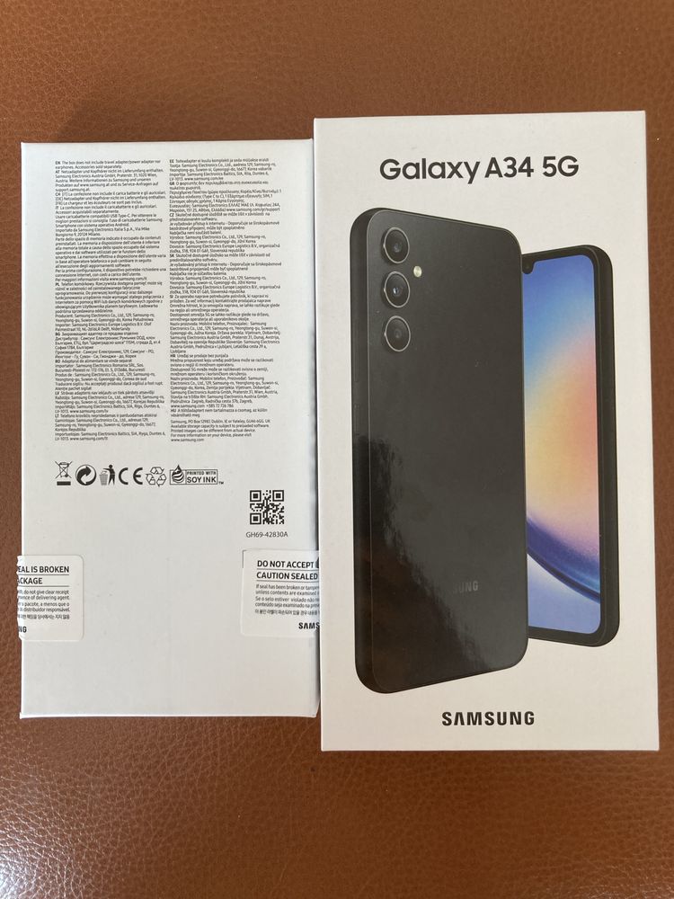 Samsung Galaxy A34 5G nowy