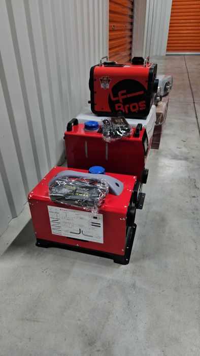 Автономный опалювач ,премиум  якiсть переносной 5квт 12/24/220V