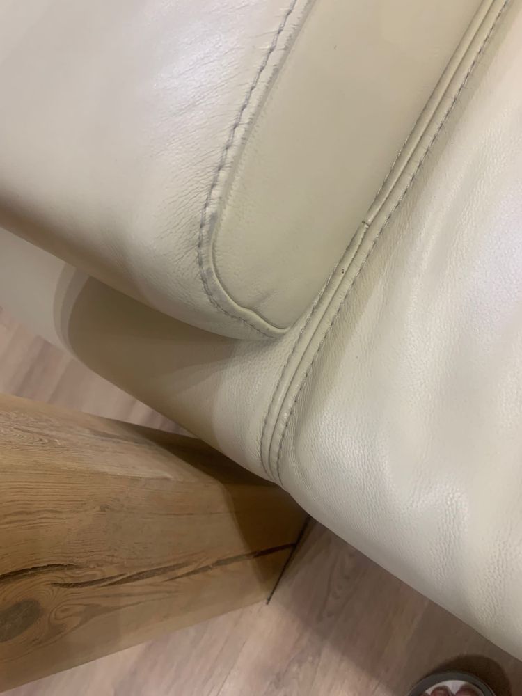 Kanapa, sofa, rogówka skórzana
