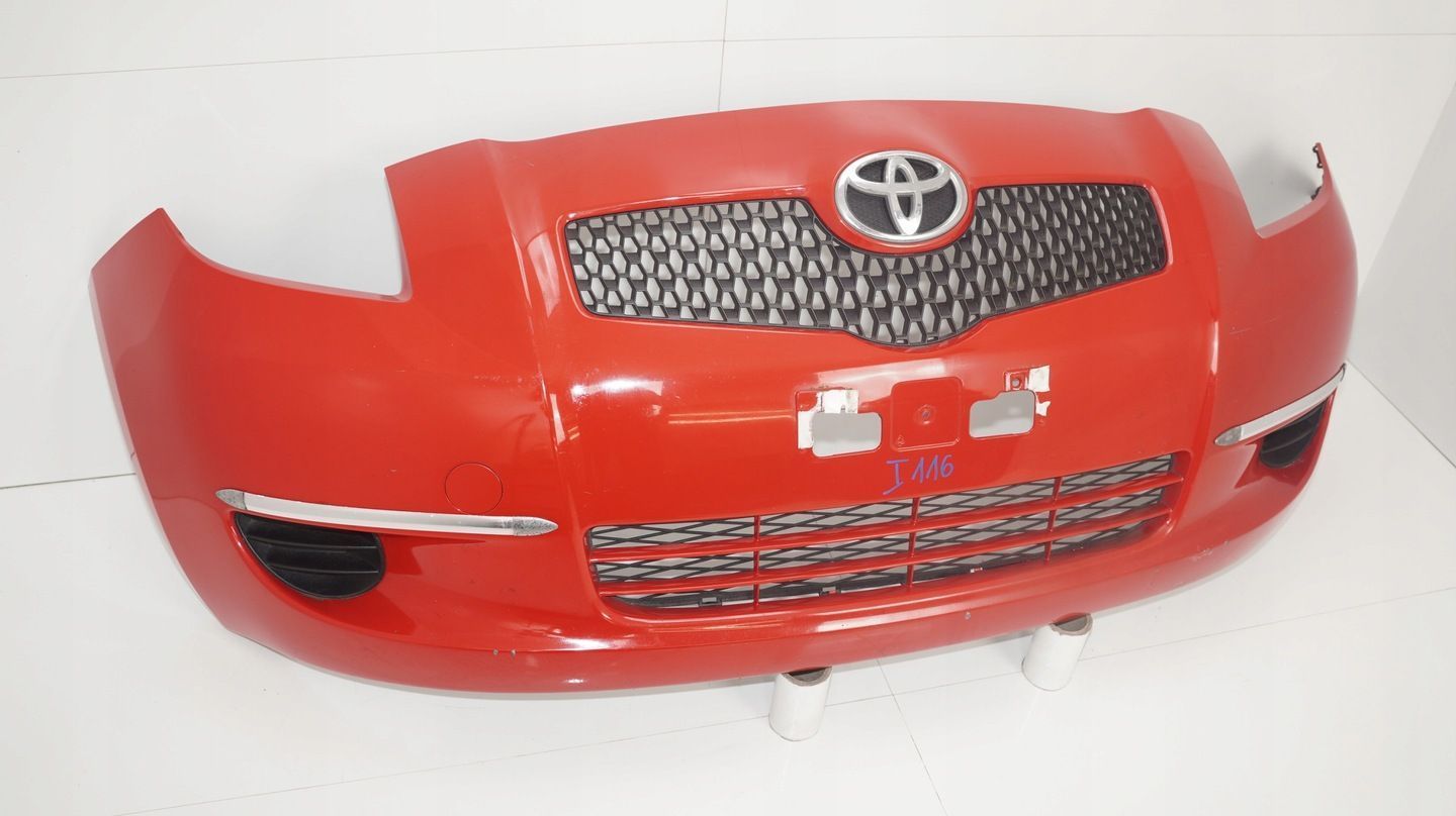 ZDERZAK PRZÓD PRZEDNI TOYOTA YARIS II 05-09R 3PO
