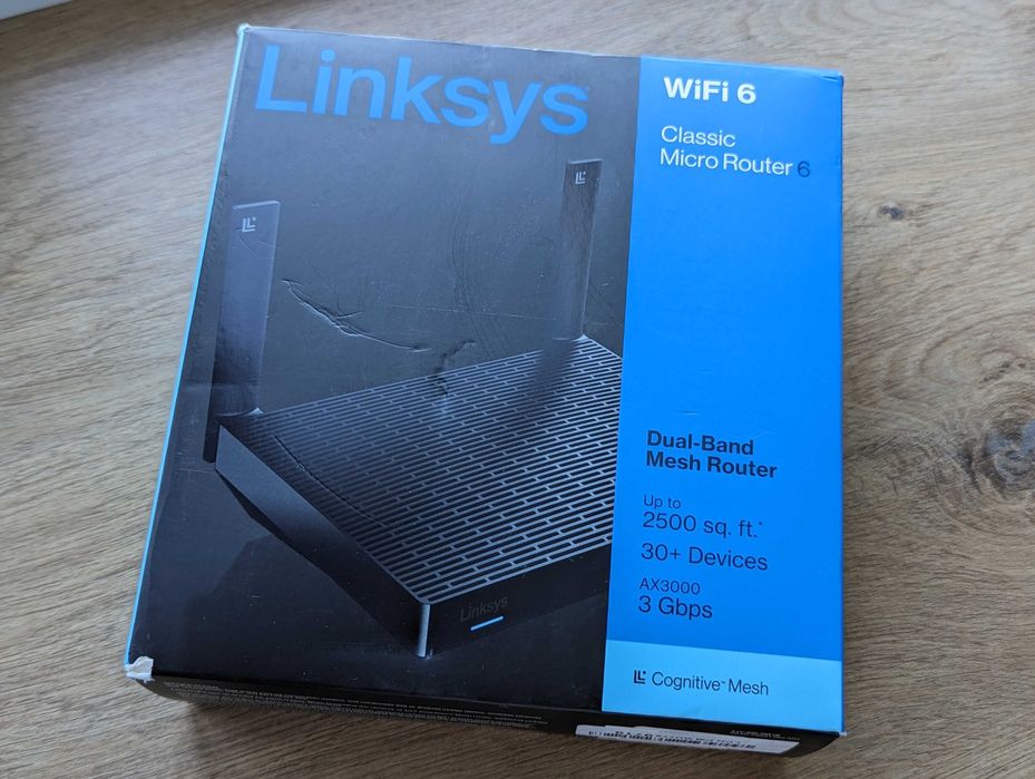Mesh роутер Linksys Hidra 6 MR20EC WiFi6 AX3000 3Gbps гарантия USA