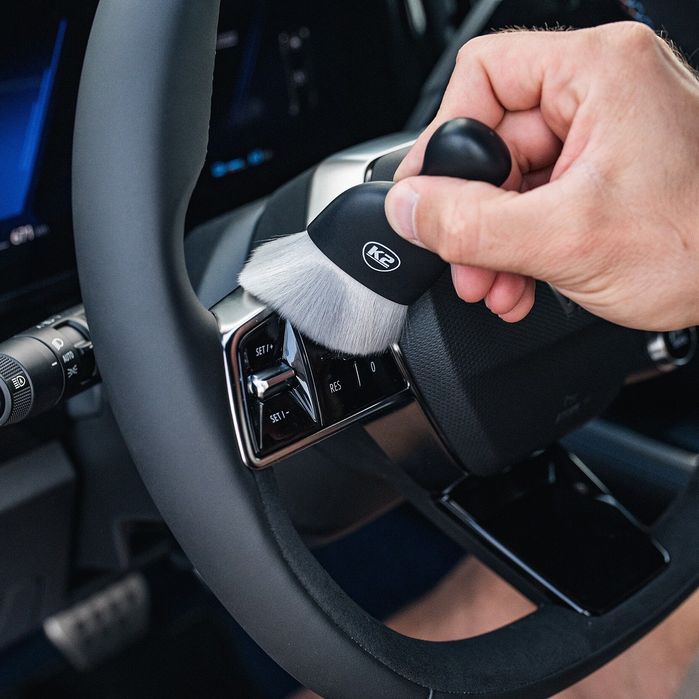 K2 Flato Pro Pędzelek do czyszczenia wnętrza, aksamitne włosie D7041