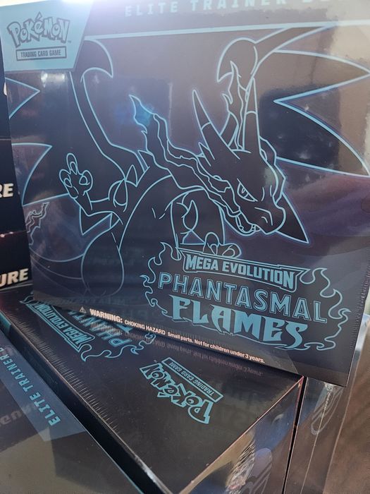 Pokemon tcg elite trainer box