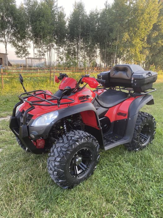 Kymco mxu 500 4x4 zarejstrowany