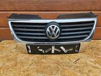 VW Passat b6 atrapa chłodnicy grill logo chrom