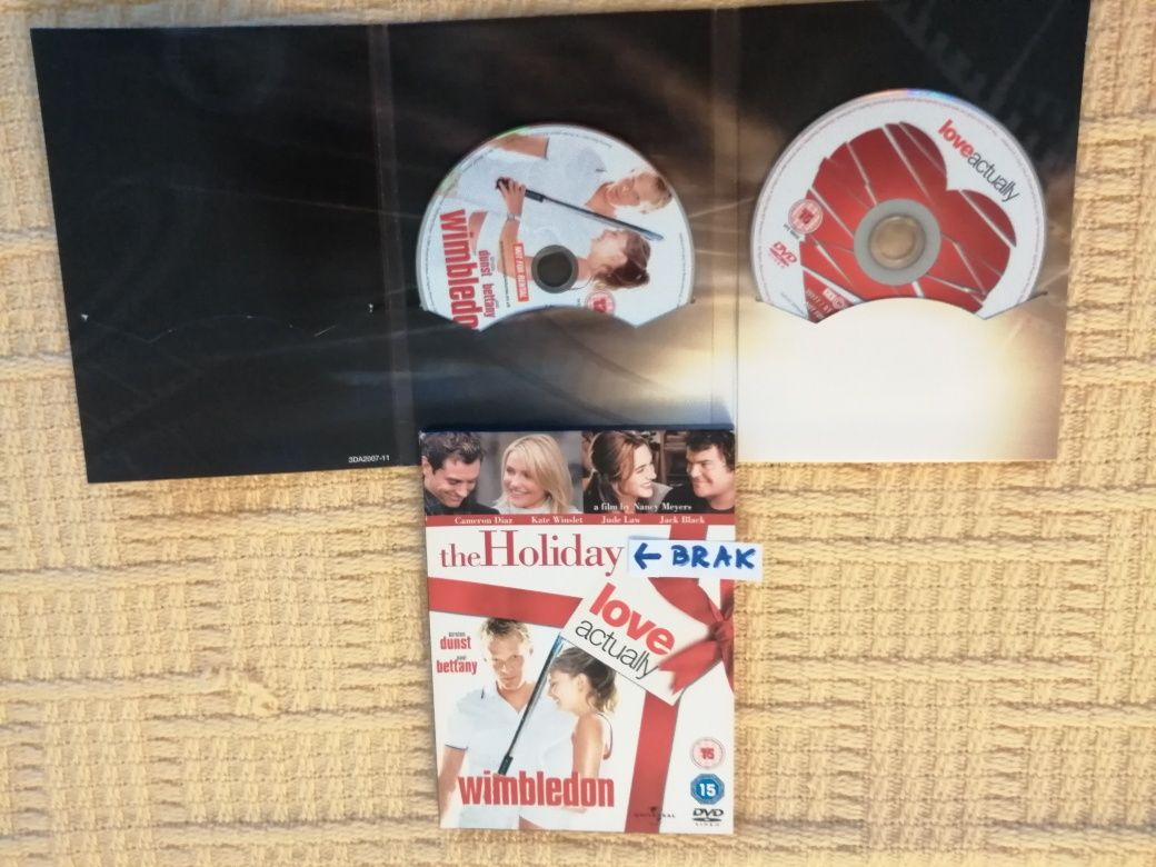 Filmy DVD bez polskiej wersji jezykowej