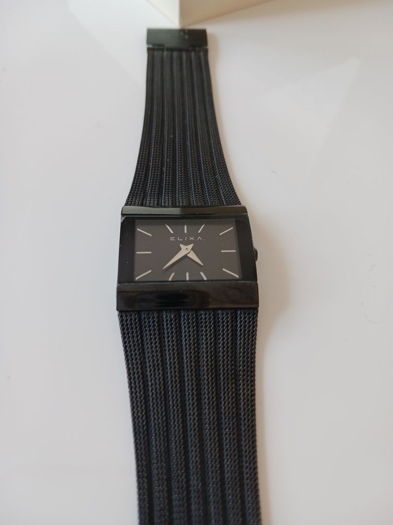 Zegarek damski Elixa kolor czarny