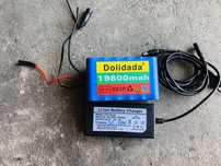 Bateria 6 S nova 25.2 V  19800 mah