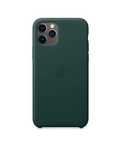 Apple Leather Case MX0C2ZM/A iPhone 11 Pro Max Green. Plomba