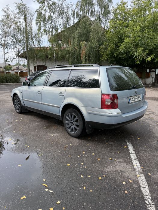 Авто Volkswagen Passat B 5+ 4-Motion 1.9 TDI