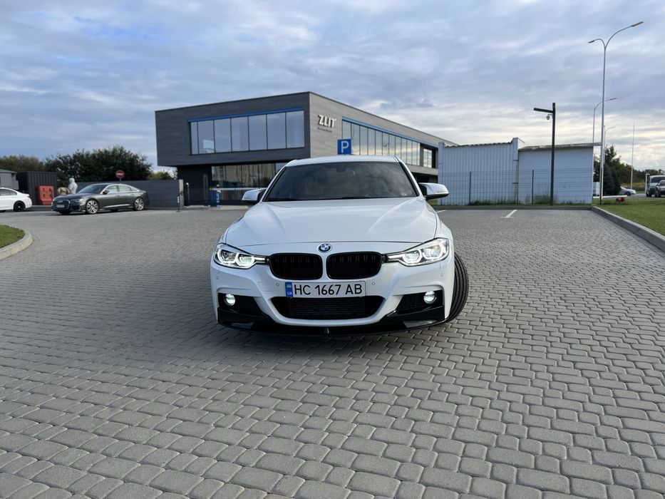 BMW f30 328i 2016