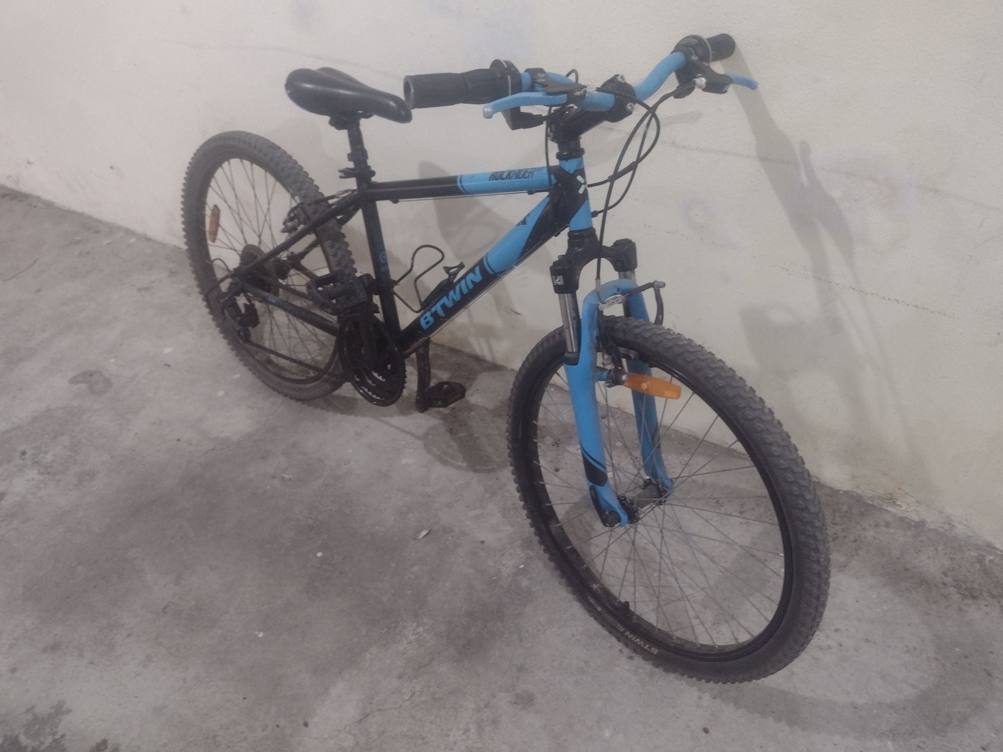 Bicicleta roda 24 rockrider.