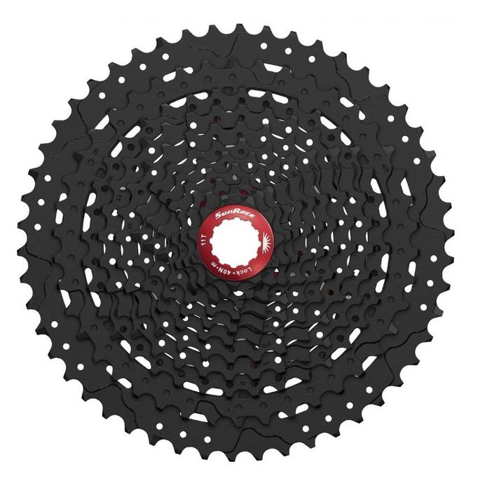 Kaseta SunRace CSMX80 | 11s | 11-50T | HG | 512g | czarna