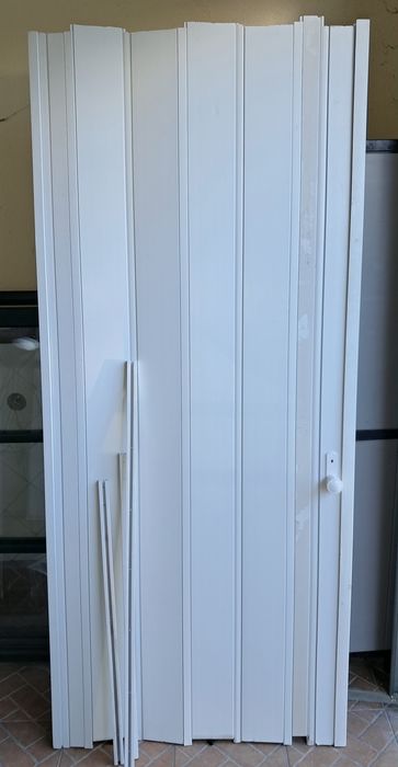 Porta de correr cor branca