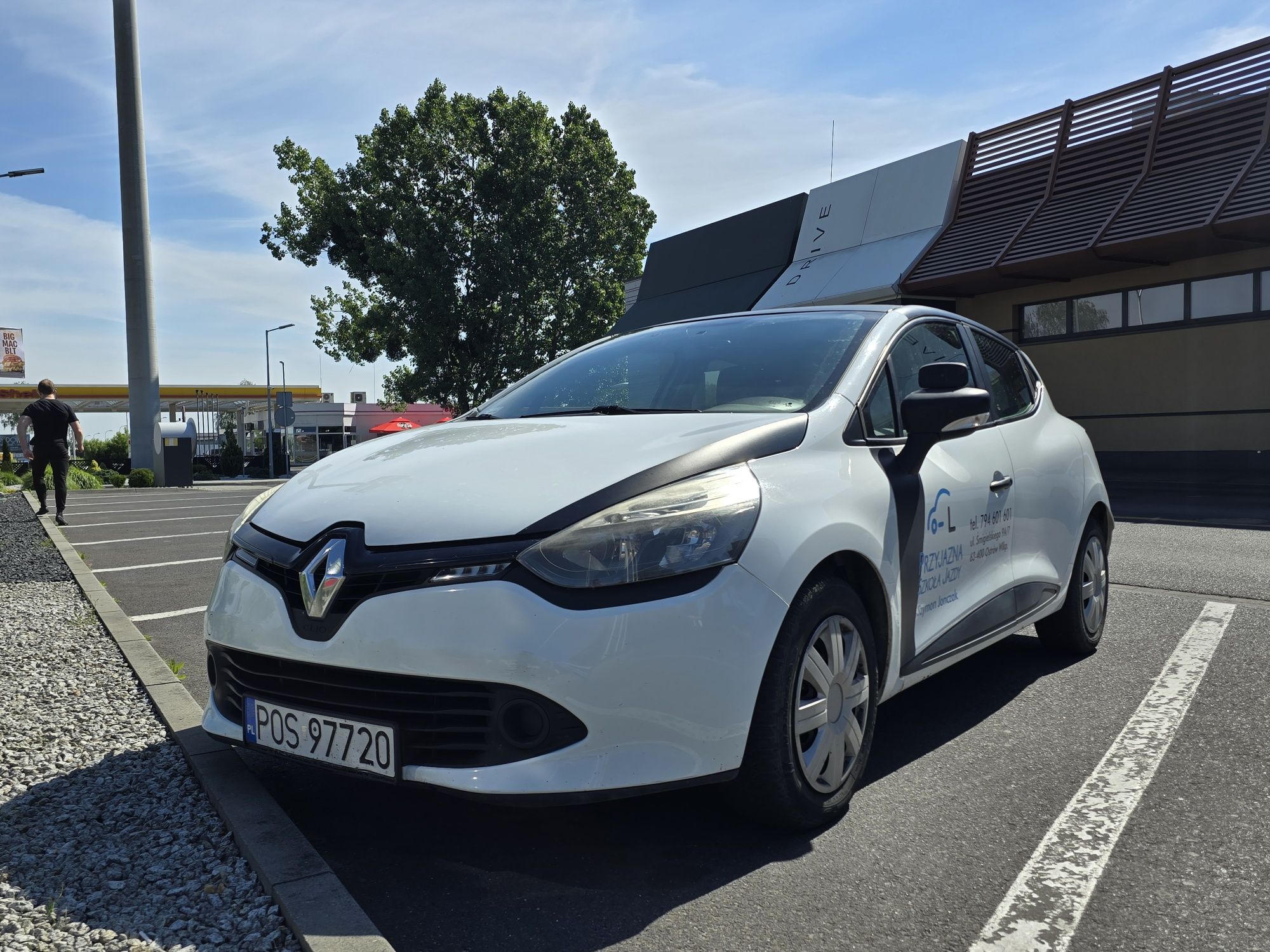 Renault Clio I 1.5 Po nauce jazdy